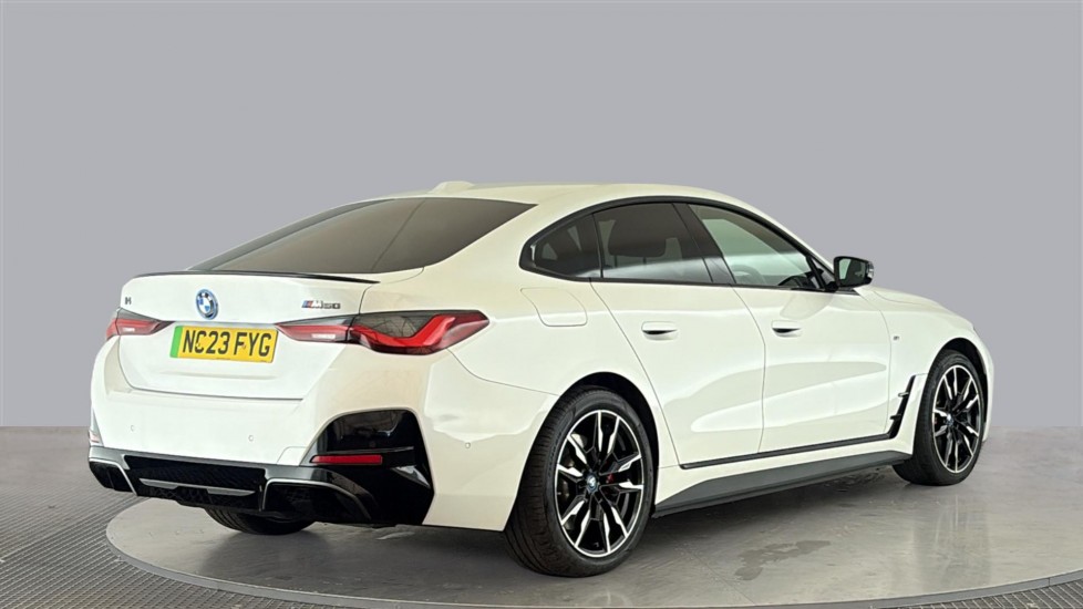 BMW I4 GRAN COUPE 400kW M50 83.9kWh 5dr Auto