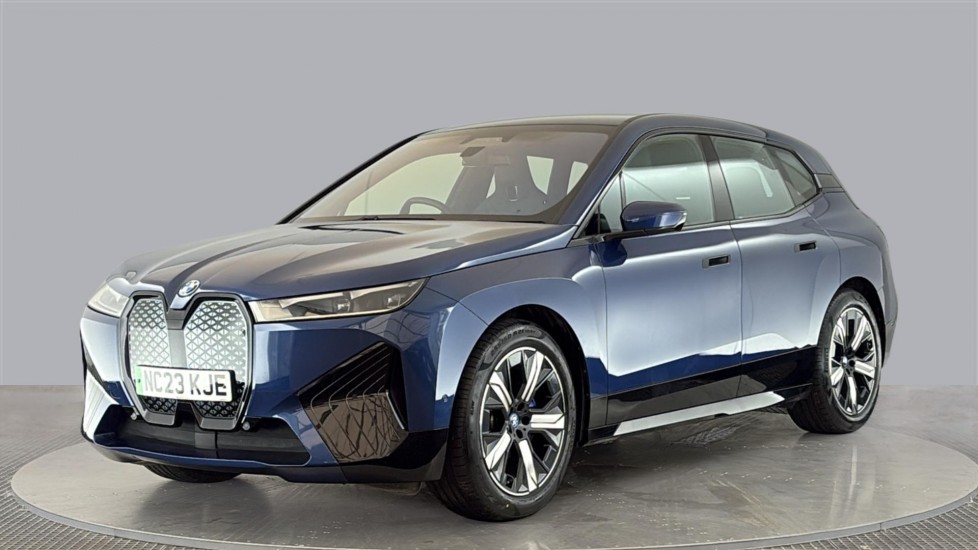 BMW iX 240kW xDrive40 M Sport 76.6kWh 5dr Auto