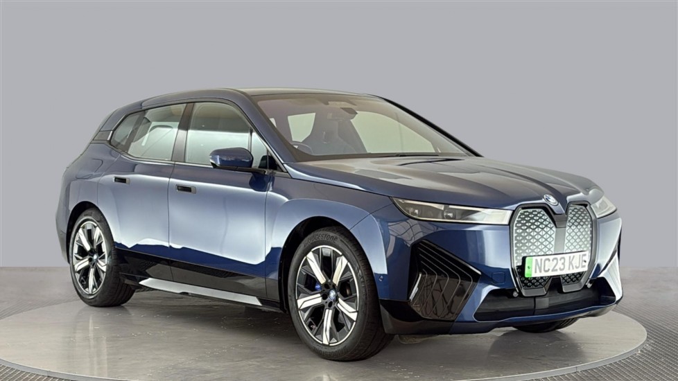 BMW iX ESTATE 240kW xDrive40 M Sport 76.6kWh 5dr Auto
