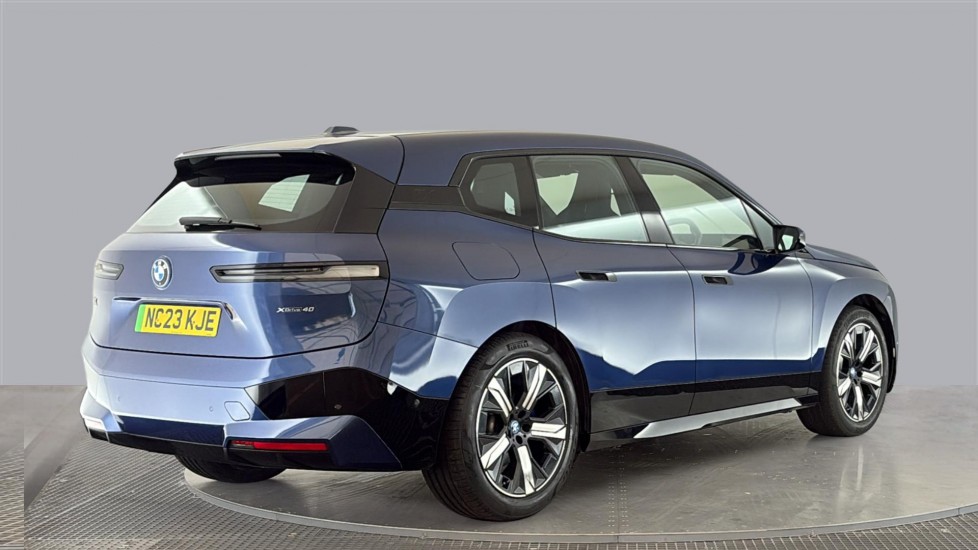 BMW iX ESTATE 240kW xDrive40 M Sport 76.6kWh 5dr Auto