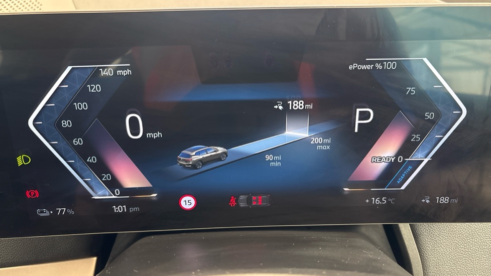 BMW iX ESTATE 240kW xDrive40 M Sport 76.6kWh 5dr Auto