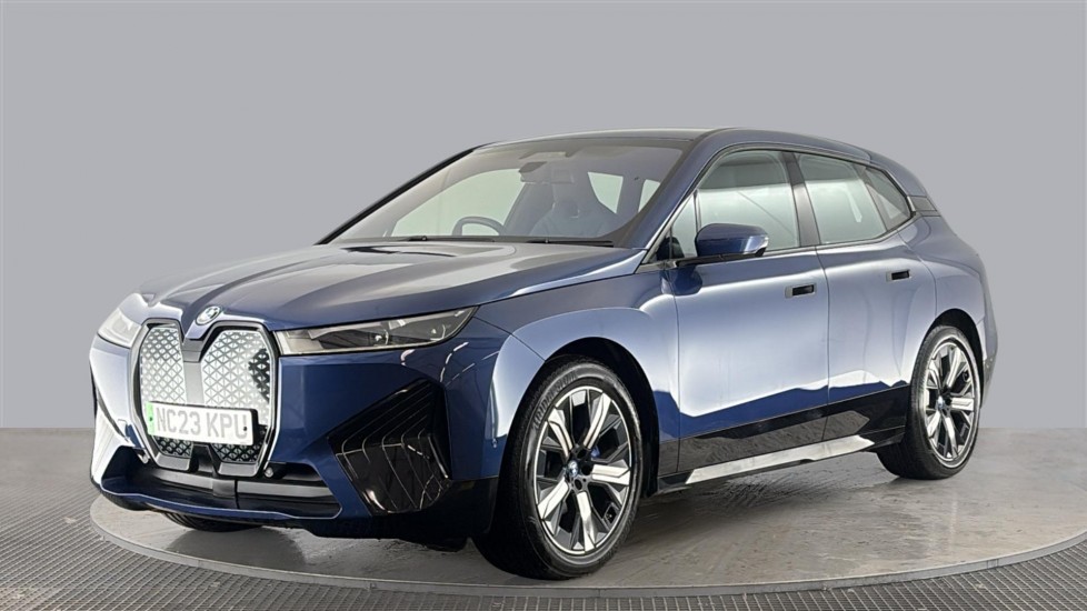 BMW iX 240kW xDrive40 M Sport 76.6kWh 5dr Auto