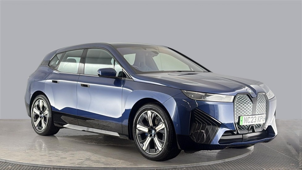 BMW iX ESTATE 240kW xDrive40 M Sport 76.6kWh 5dr Auto