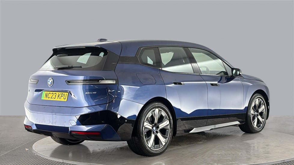 BMW iX ESTATE 240kW xDrive40 M Sport 76.6kWh 5dr Auto