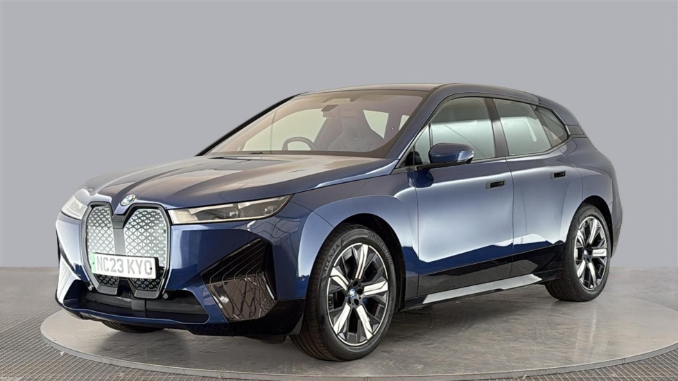 Used BMW iX