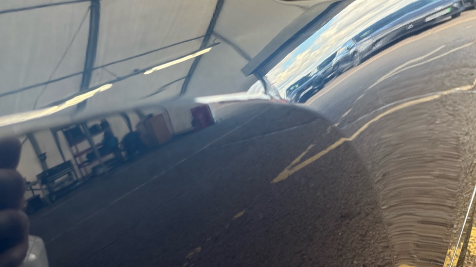 BMW iX Chip and dent
