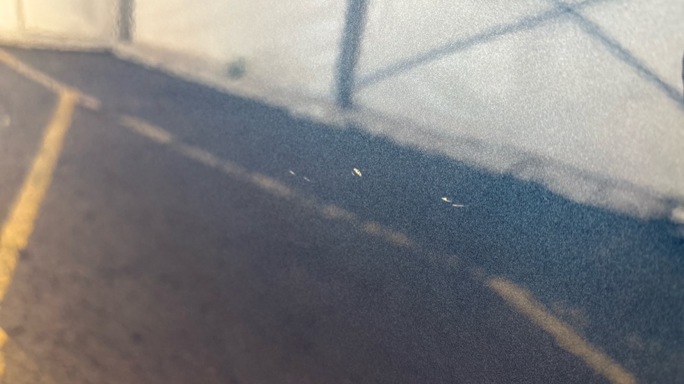 BMW iX Scratches