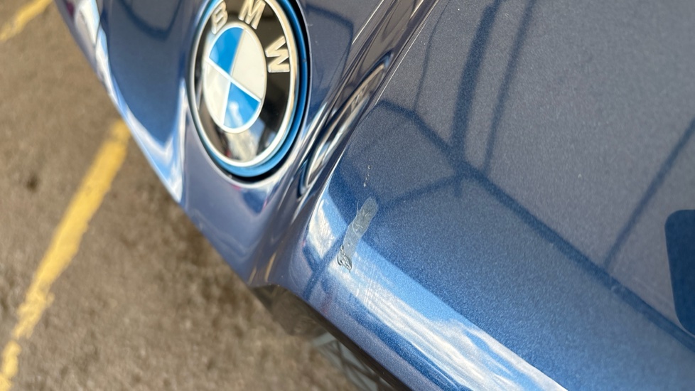 BMW iX Multiple chips and paint imperfection
