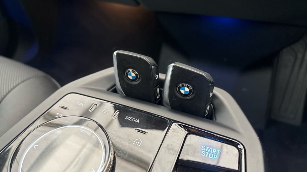 BMW iX 2 keys available
