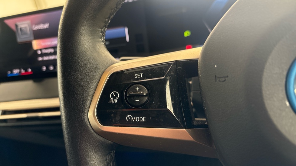 BMW iX Cruise control