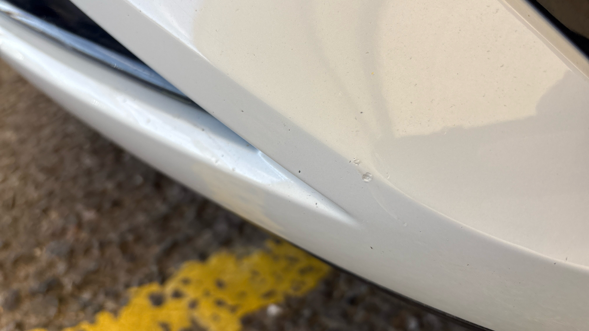 Chips and scratches