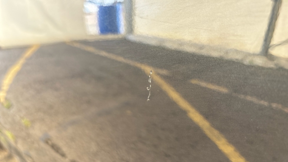 BMW iX1 Scratches
