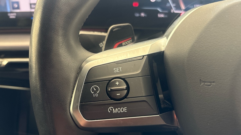 BMW iX1 Cruise control