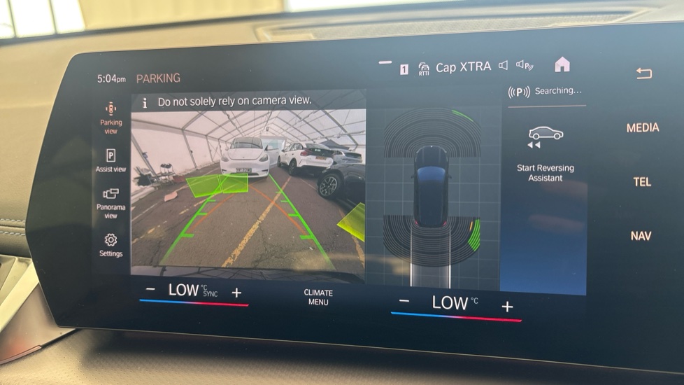 BMW iX1 Reverse camera