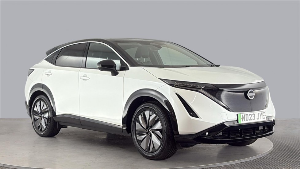 NISSAN ARIYA ELECTRIC HATCHBACK 160kW Advance 63kWh 5dr Auto