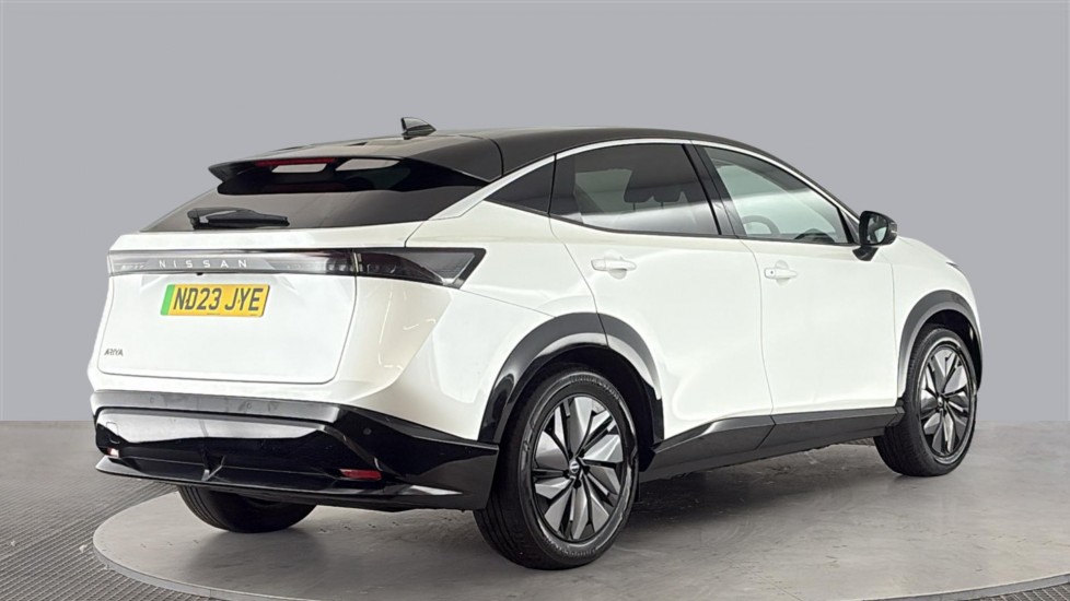 NISSAN ARIYA ELECTRIC HATCHBACK 160kW Advance 63kWh 5dr Auto
