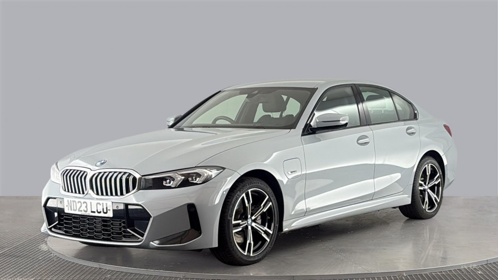 BMW 3 SERIES 330e M Sport 4dr Step Auto