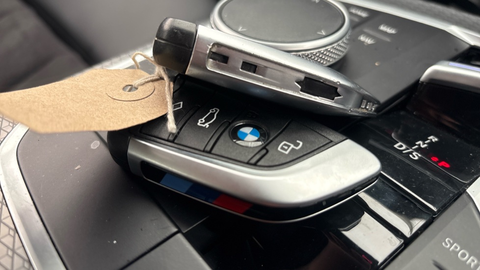 BMW 3 SERIES spare key damaged/ worn
