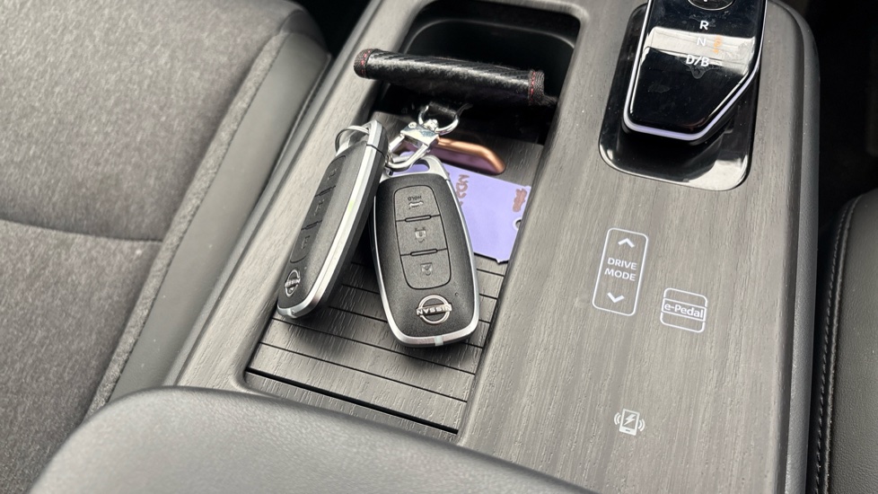 NISSAN ARIYA 2 keys available