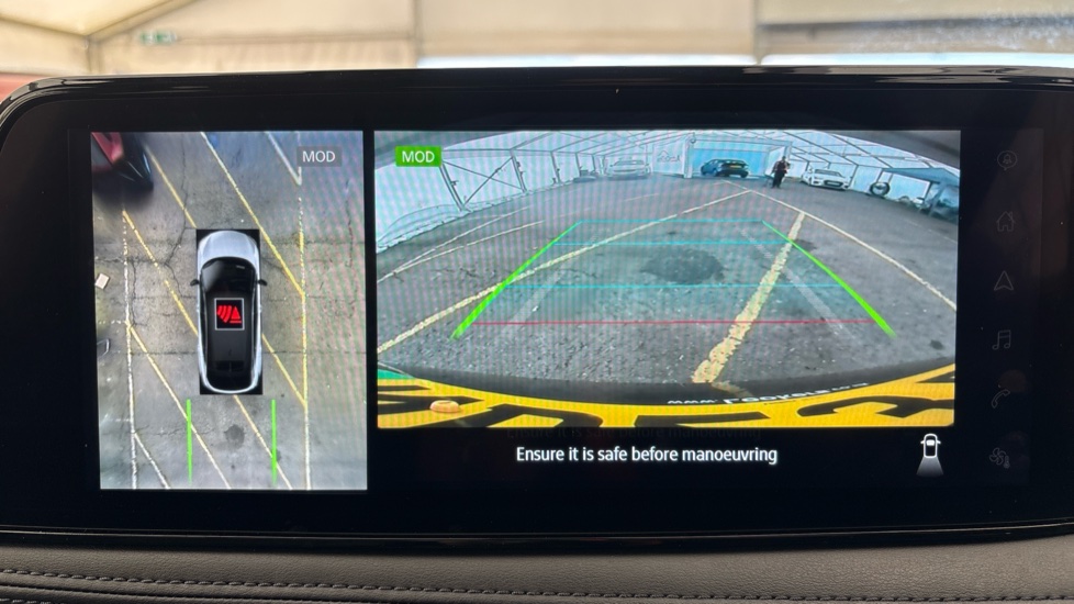 NISSAN ARIYA Reverse camera