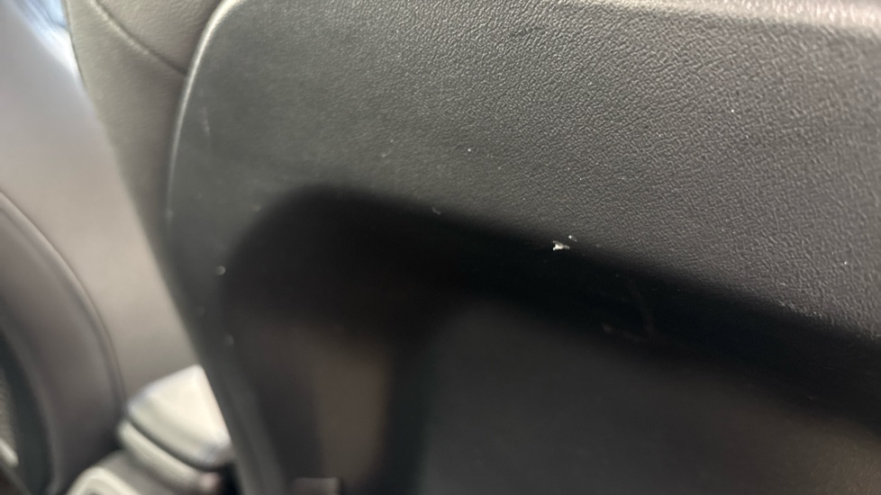 BMW iX1 scuff