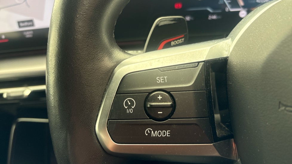BMW iX1 Cruise control
