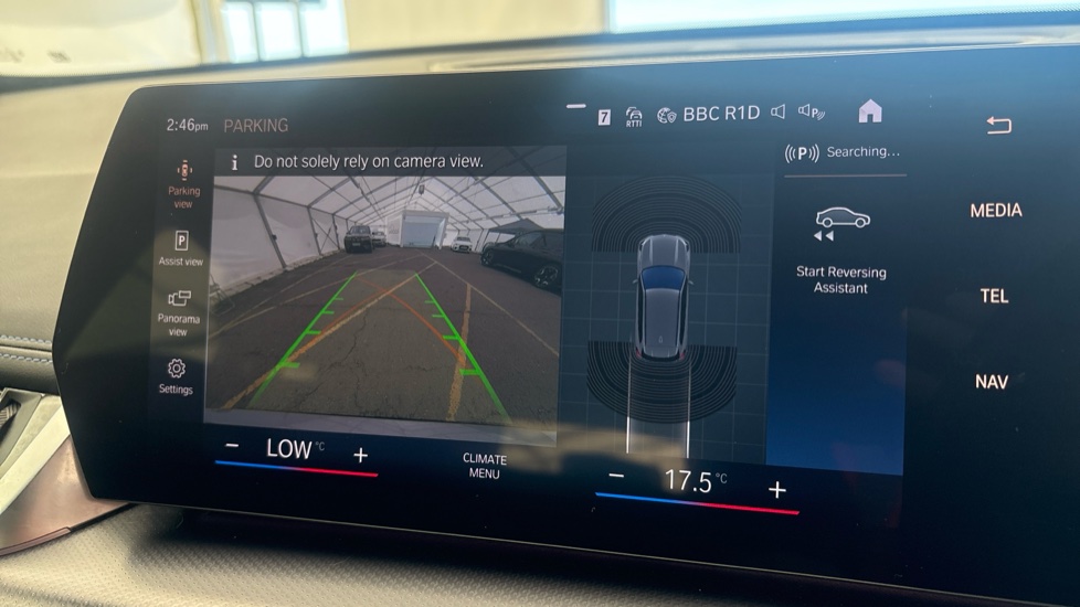 BMW iX1 Reverse camera