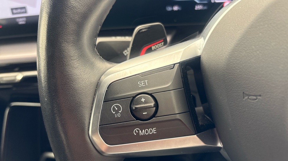 BMW iX1 Cruise control