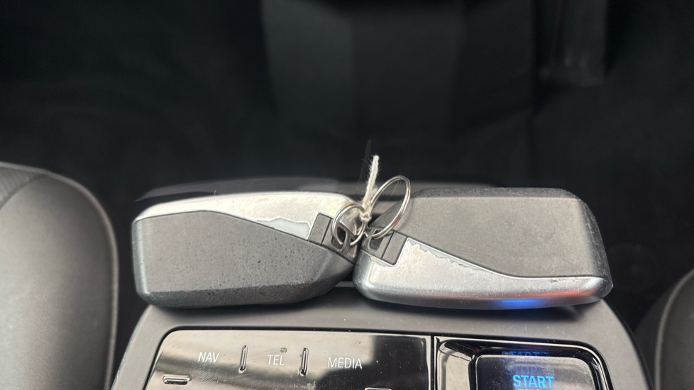 BMW iX Worn