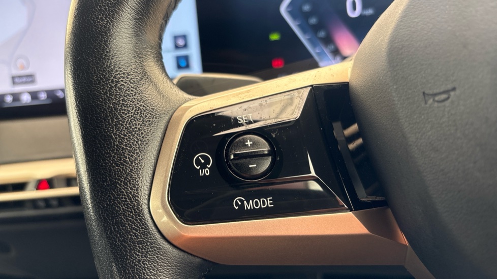 BMW iX Cruise control