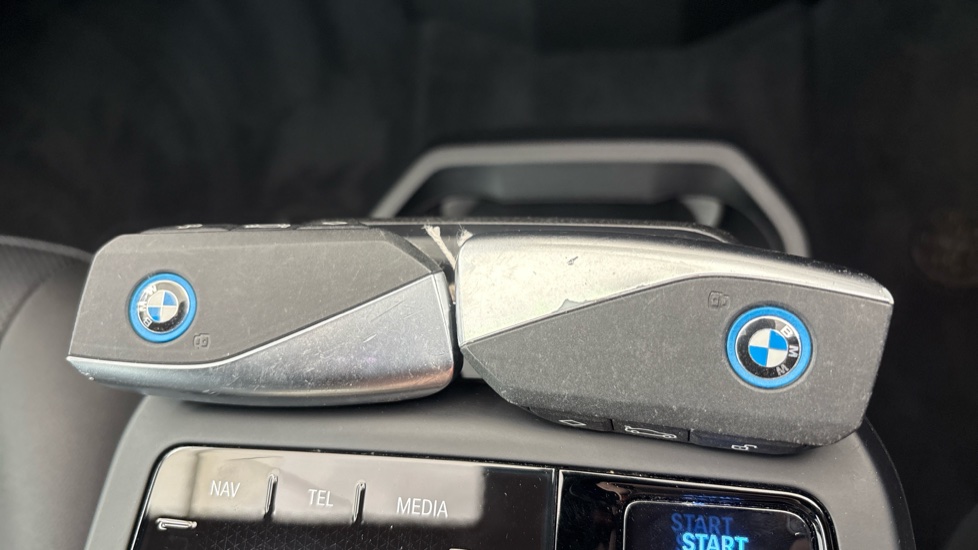 BMW iX Worn