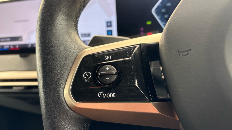 BMW iX Cruise control