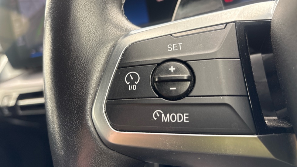 BMW iX1 cruise control