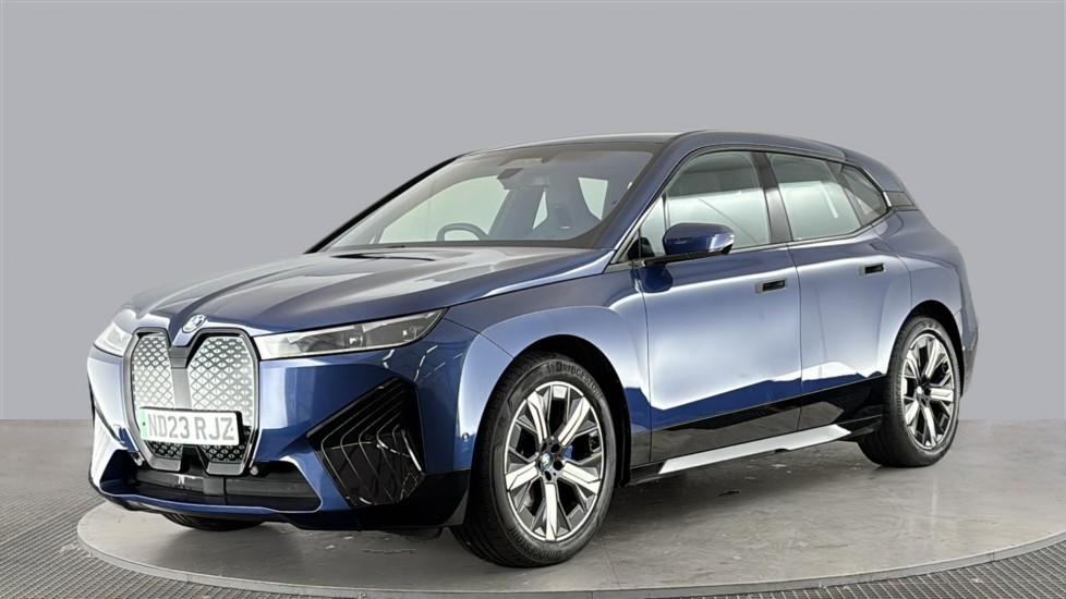 BMW iX 240kW xDrive40 M Sport 76.6kWh 5dr Auto