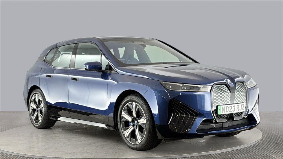 BMW iX ESTATE 240kW xDrive40 M Sport 76.6kWh 5dr Auto