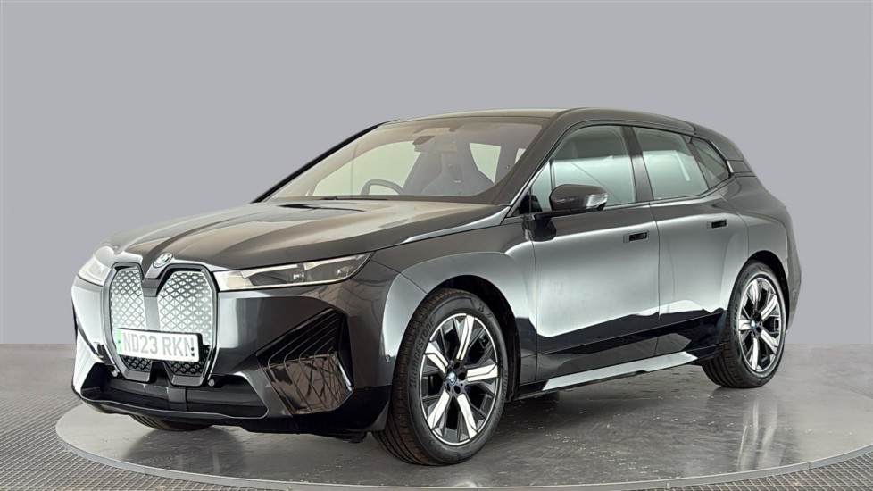 Used BMW iX
