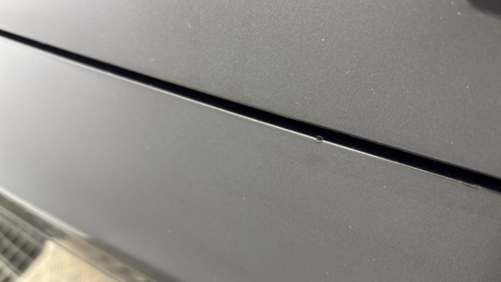BMW iX chips and scratches