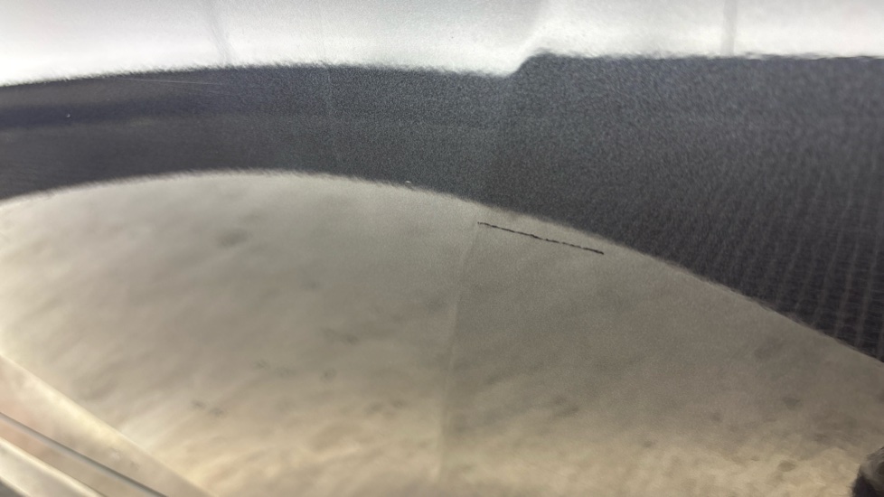 BMW iX scratch