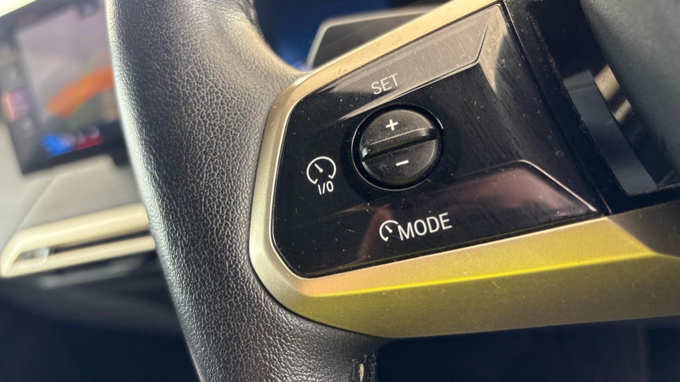 BMW iX cruise control
