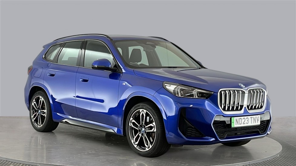 BMW iX1 ELECTRIC ESTATE 230kW xDrive30 M Sport 65kWh 5dr Auto [22kWCh]
