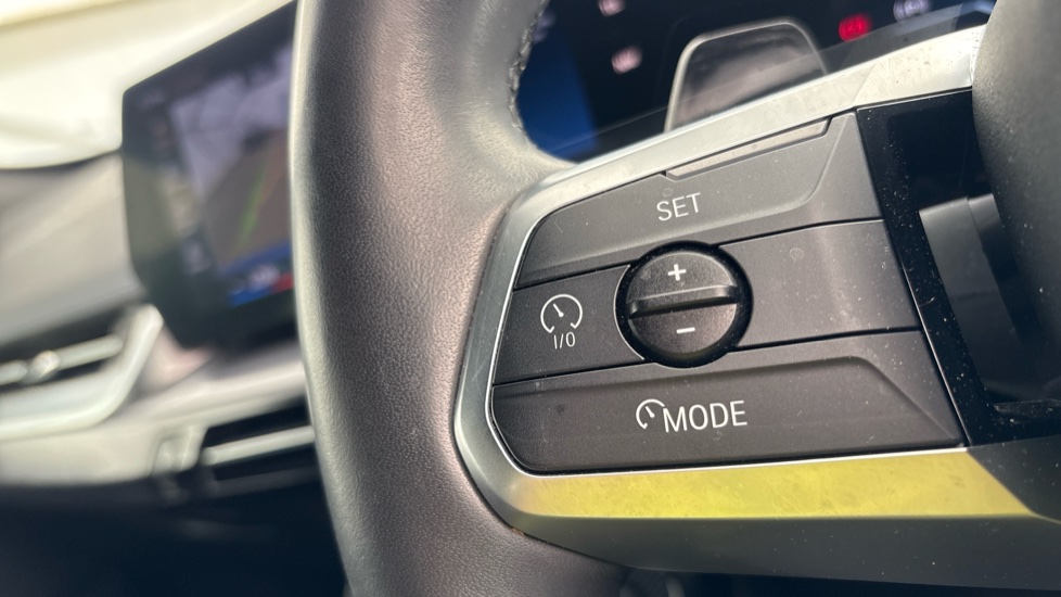 BMW iX1 cruise control