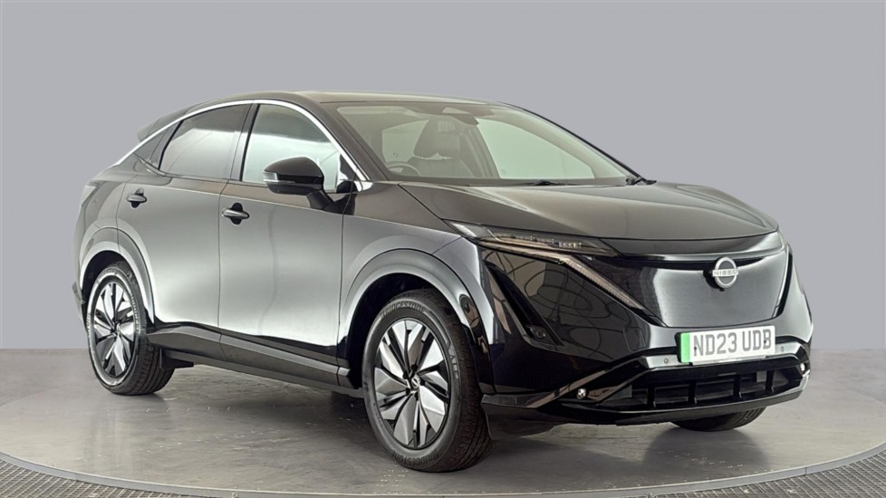 NISSAN ARIYA ELECTRIC HATCHBACK 160kW Advance 63kWh 5dr Auto [Bose Tech Pack]