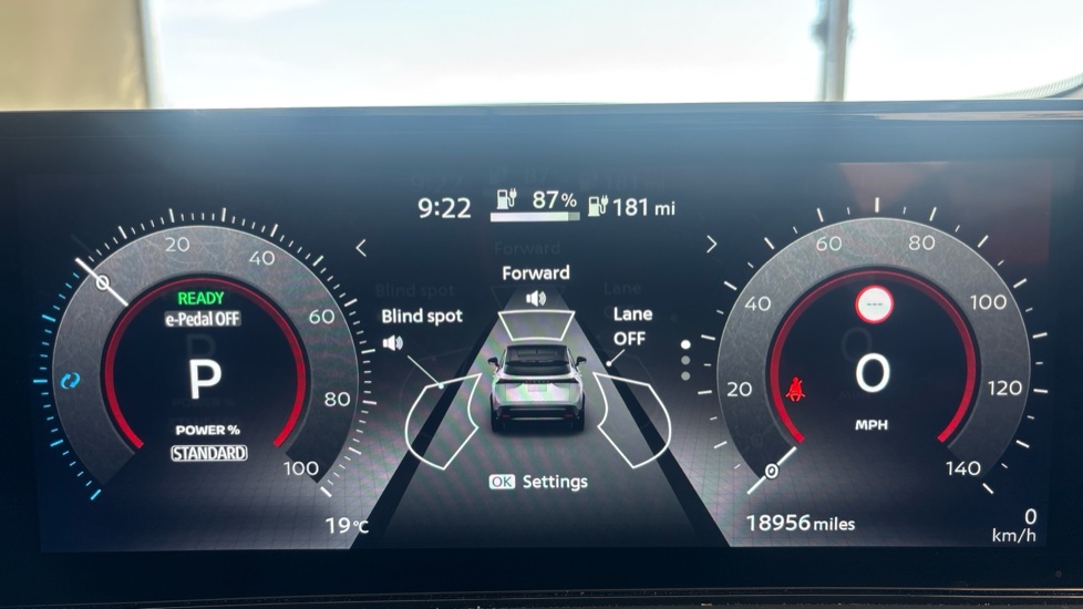 NISSAN ARIYA ELECTRIC HATCHBACK 160kW Advance 63kWh 5dr Auto [Bose Tech Pack]