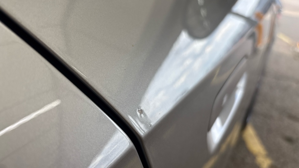 BMW iX1 Chips and dent