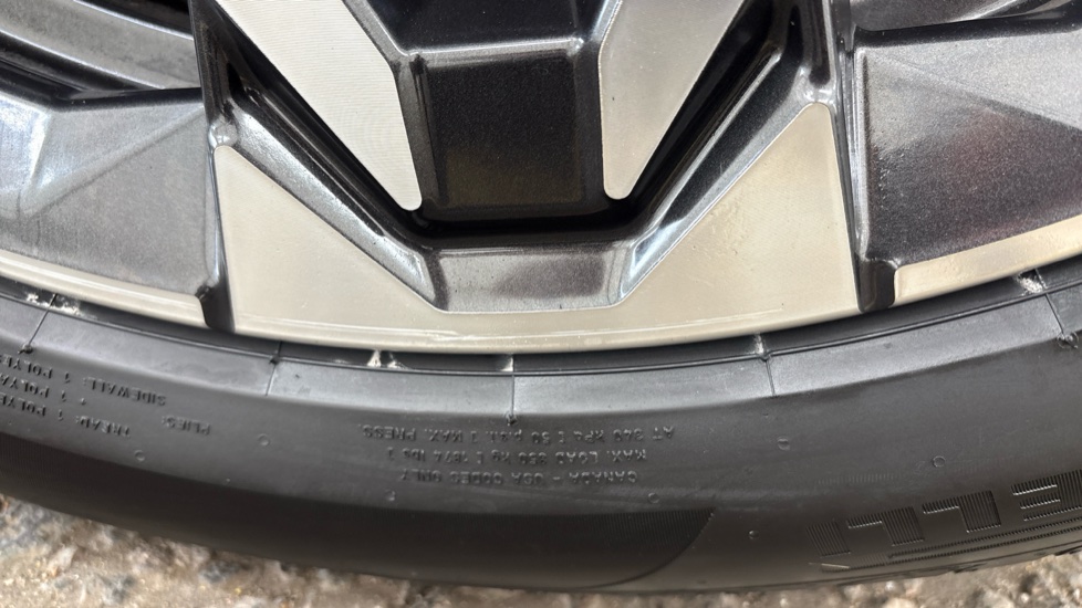 BMW iX1 Scratches