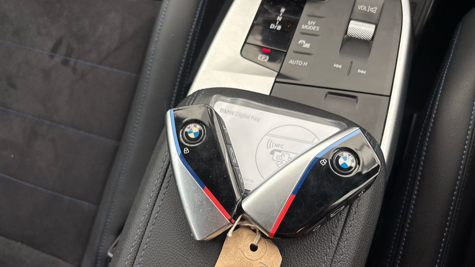 BMW iX1 3 keys available
