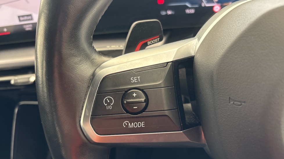BMW iX1 Cruise control