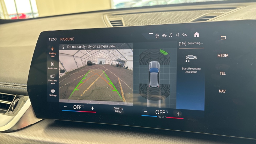 BMW iX1 Reverse camera