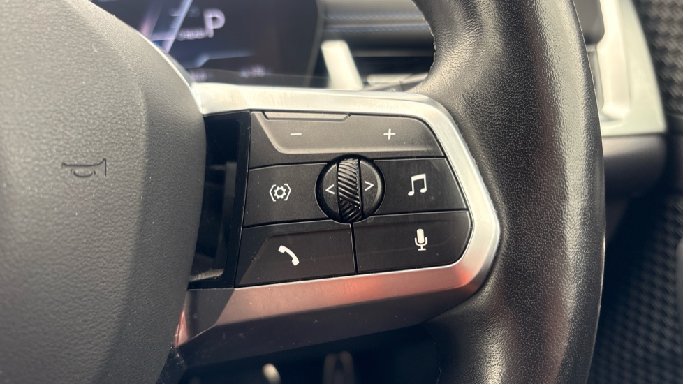 BMW iX1 Cruise control