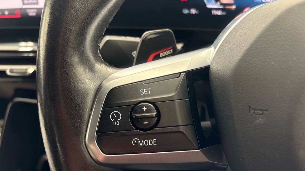 BMW iX1 Cruise control